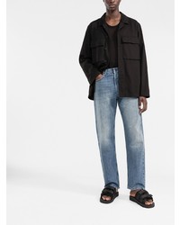 Мужские синие джинсы от Ambush