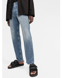 Мужские синие джинсы от Ambush