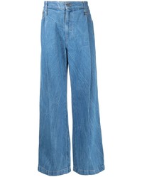 Мужские синие джинсы от Wooyoungmi