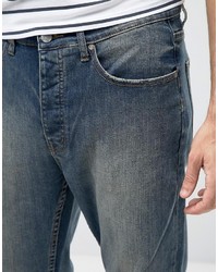 Мужские синие джинсы от Cheap Monday