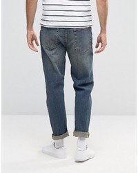 Мужские синие джинсы от Cheap Monday