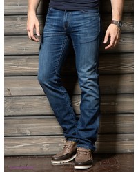 Мужские синие джинсы от Wrangler