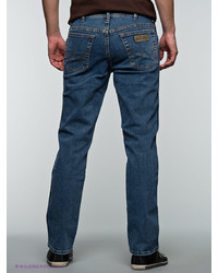 Мужские синие джинсы от Wrangler