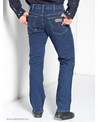 Мужские синие джинсы от Wrangler