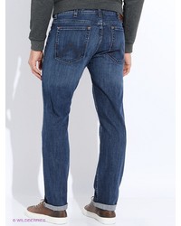 Мужские синие джинсы от Wrangler