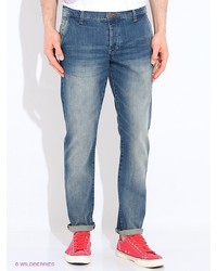 Мужские синие джинсы от Wrangler