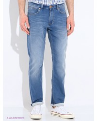 Мужские синие джинсы от Wrangler