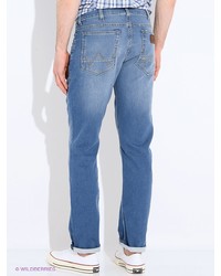 Мужские синие джинсы от Wrangler