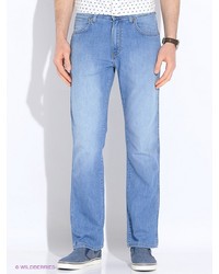 Мужские синие джинсы от Wrangler