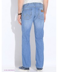 Мужские синие джинсы от Wrangler