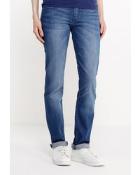 Женские синие джинсы от Wrangler