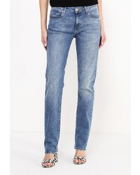 Женские синие джинсы от Wrangler