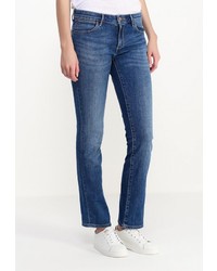 Женские синие джинсы от Wrangler