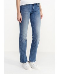 Женские синие джинсы от Wrangler