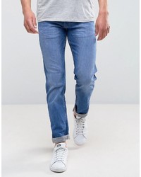 Мужские синие джинсы от Wrangler