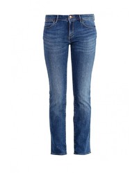 Женские синие джинсы от Wrangler