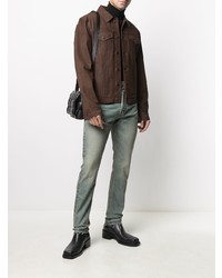 Мужские синие джинсы от Fear Of God