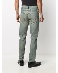 Мужские синие джинсы от Fear Of God