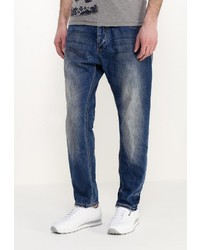 Мужские синие джинсы от Y.Two