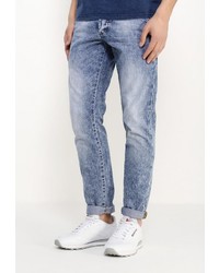 Мужские синие джинсы от Y.Two