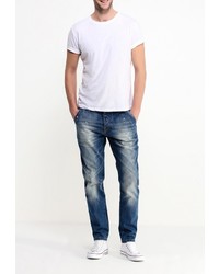 Мужские синие джинсы от Y.Two