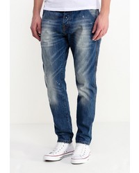 Мужские синие джинсы от Y.Two