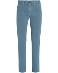 Мужские синие джинсы от Zegna