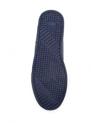 Мужские синие замшевые кеды от Jomix