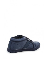 Мужские синие замшевые кеды от Jomix