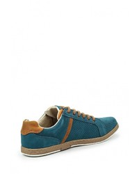 Мужские синие замшевые кеды от Tesoro