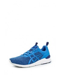 Мужские синие замшевые кроссовки от ASICSTiger