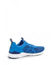 Мужские синие замшевые кроссовки от ASICSTiger