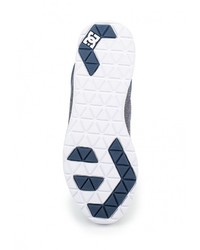 Мужские синие замшевые кроссовки от DC Shoes