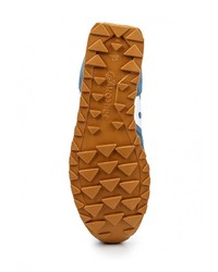 Мужские синие замшевые кроссовки от Saucony