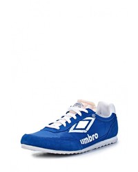 Мужские синие замшевые кроссовки от Umbro
