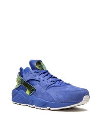 Мужские синие замшевые кроссовки от Nike