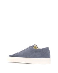 Мужские синие замшевые низкие кеды от Common Projects