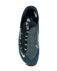 Мужские синие замшевые низкие кеды от Nike