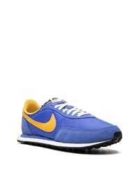 Мужские синие замшевые низкие кеды от Nike