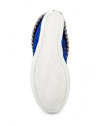 Синие замшевые полусапоги от Bellamica