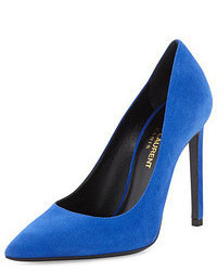 Синие туфли - 80 фото туфель синего цвета и советы с чем носить