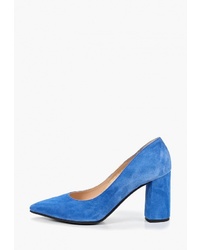 Синие замшевые туфли от Argo