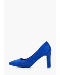 Синие замшевые туфли от Barbara Barbieri