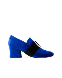 Синие замшевые туфли от Dorateymur