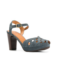 Синие замшевые туфли от Chie Mihara