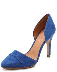 Синие замшевые туфли от Madewell