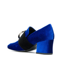 Синие замшевые туфли от Dorateymur