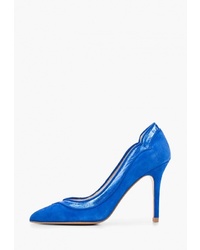 Синие замшевые туфли от Rivadu
