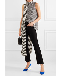 Синие замшевые туфли от Jimmy Choo