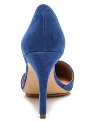 Синие замшевые туфли от Madewell